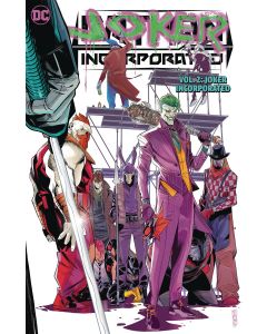 BATMAN INCORPORATED (2022) HC VOL 02 JOKER INCORPORATED