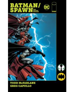 BATMAN SPAWN THE DELUXE EDITION HC