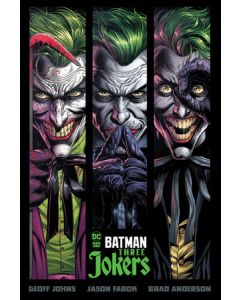 BATMAN THREE JOKERS HC