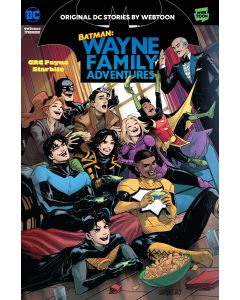 BATMAN WAYNE FAMILY ADVENTURES TP VOL 03