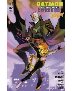 BATMAN WHITE KNIGHT PRES GEN JOKER #6 CVR B ANDOLFO