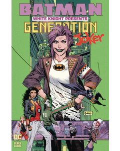 BATMAN WHITE KNIGHT PRESENTS GENERATION JOKER HC
