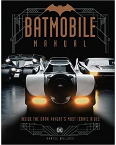 BATMOBILE HAYNES MANUAL HC