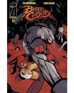 BATTLE CHASERS #12 CVR A LULLABI