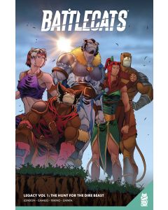 BATTLECATS TP VOL 01 HUNT FOR DIRE BEAST
