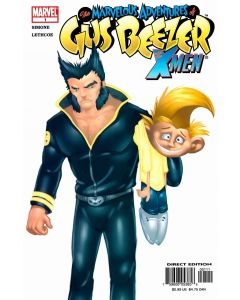 MARVELOUS ADVENTURES OF GUS BEEZERS X-MEN #1