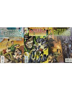 BEFORE THE FANTASTIC FOUR: REED RICHARDS #1-3 SET