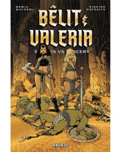 BELIT & VALERIA TP VOL 01 SWORDS VS SORCERY