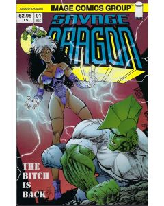 SAVAGE DRAGONS #91