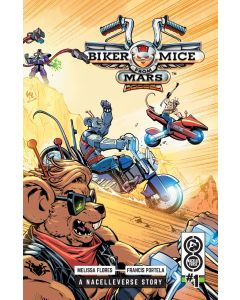 BIKER MICE FROM MARS #1 CRUZ VAR