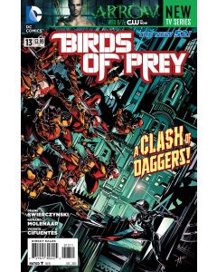 BIRDS OF PREY 2012 #13