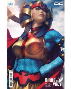 BIRDS OF PREY #1 CVR B STANLEY ARTGERM LAU CSV