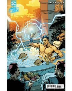 BLACK ADAM #3 CVR D LUPACCHINO SWIMSUIT VAR