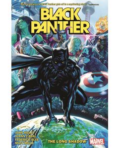 BLACK PANTHER BY JOHN RIDLEY TP VOL 01 LONG SHADOW PART ONE