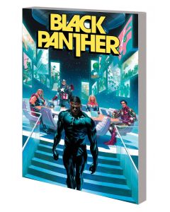 BLACK PANTHER BY JOHN RIDLEY TP VOL 03 ALL THIS AND WORLD TO