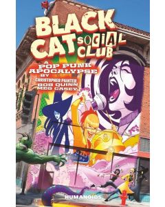 BLACK CAT SOCIAL CLUB TP