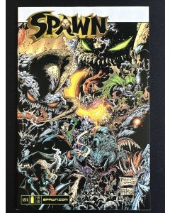 SPAWN #151 PHILLIP TAN WRAPAROUND VAR