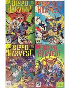 BLOOD IS THE HARVEST 1-4 SET
