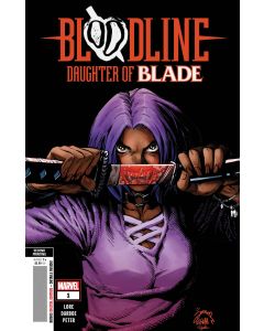BLOODLINE DAUGHTER OF BLADE #1 2ND PTG RYAN STEGMAN VAR