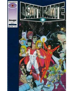 DEATHMATE #4 BLUE VAR