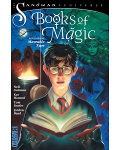 BOOKS OF MAGIC TP VOL 01 MOVEABLE TYPE