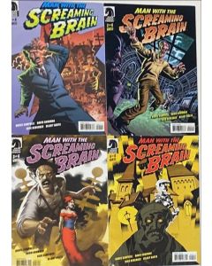 MAN WITH SCREAMING BRAIN 1-4 SET