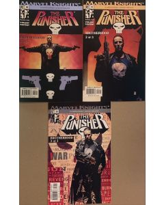PUNISHER BROTHERHOOD 1-3 SET