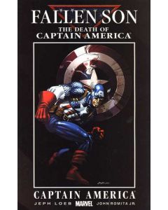 FALLEN SON: DEATH OF CAPTAIN AMERICA #3 CVR A JR