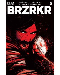 BRZRKR (BERZERKER) #5 (OF 12) CVR A