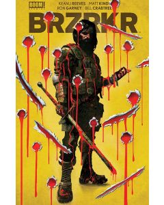 BRZRKR #9 CVR B DEL MUNDO