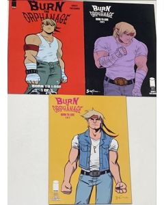 BURN THE ORPHANAGE: BORN TO LOSE 1-3 SET
