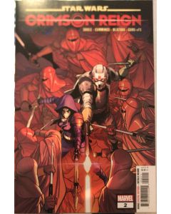 STAR WARS CRIMSON REIGN #2 (OF 5)