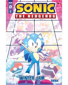 SONIC THE HEDGEHOG WINTER JAM ONESHOT #1 CVR C 1:10 COPY ATA VAR