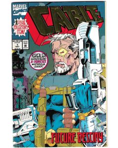 CABLE #1 FIRST APPEARANCE OF CLAN CHOSEN FOIL CVR