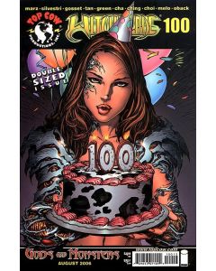 WITCHBLADE #100 CVR C SILVESTRI