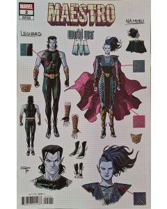 MAESTRO WORLD WAR M #2 (OF 5) PERALTA DESIGN VAR