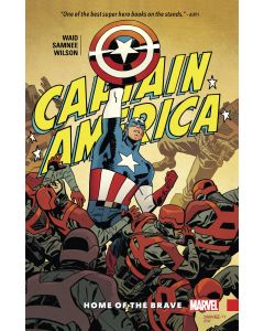 CAPTAIN AMERICA BY WAID AND SAMNEE TP VOL 01 HOME OF BRAVE