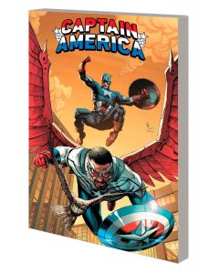 CAPTAIN AMERICA COLD WAR AFTERMATH TP