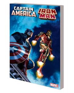 CAPTAIN AMERICA IRON MAN TP ARMOR AND SHIELD