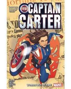 CAPTAIN CARTER TP WOMAN OUT OF TIME