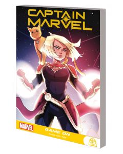 CAPTAIN MARVEL TP GAME ON