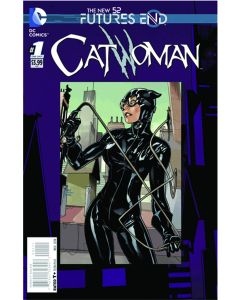 CATWOMAN: FUTURE ENDS ONE-SHOT #1 3D