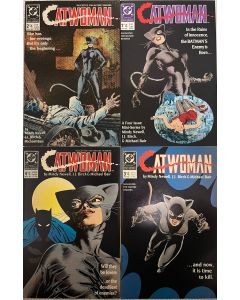 CATWOMAN #1-4 SET