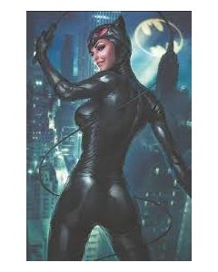 CATWOMAN UNCOVERED #1 ONE-SHOT CVR D STANLEY ARTGERM LAU FOIL VAR