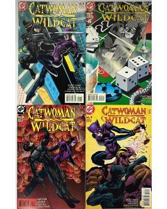 CATWOMAN WILDCAT #1-4 SET