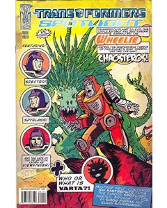 TRANSFORMERS SPOTLIGHT WHEELIE CVR B