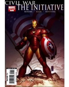 CIVIL WAR: THE INITIATIVE #1 ONE-SHOT
