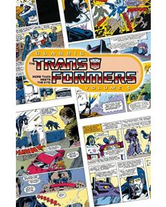 CLASSIC TRANSFORMERS VOLUME 5 TP
