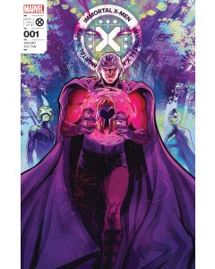 IMMORTAL X-MEN #1 1:25 WERNECK TEASER VAR