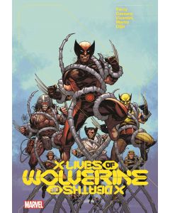 X LIVES OF WOLVERINE X DEATHS OF WOLVERINE TP